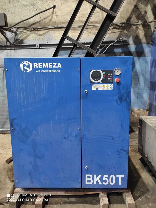 Компрессор винтовой 6,2 м³ ВТ-50 Remeza