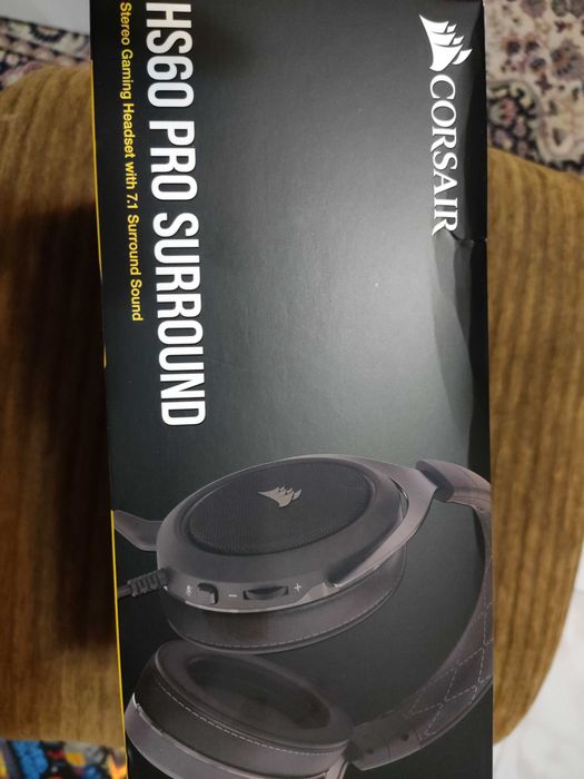 Corsair HS60 PRO GAMING Слушалки 7.1 Sound