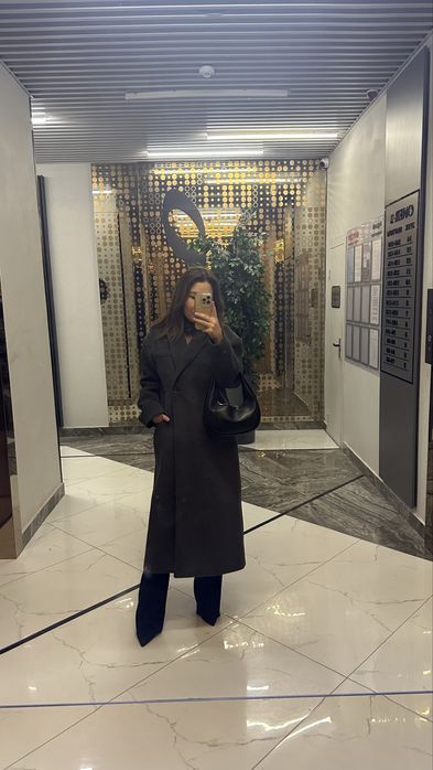 Пальто осенняя оверсайз