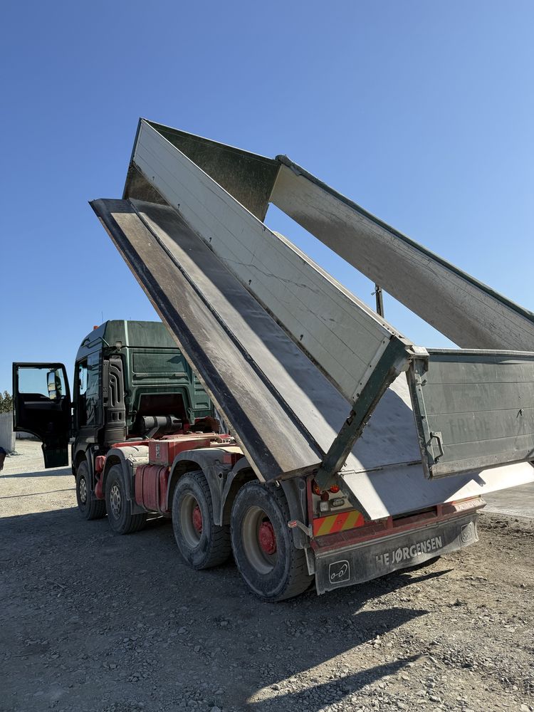 Vand bena Man 8x4