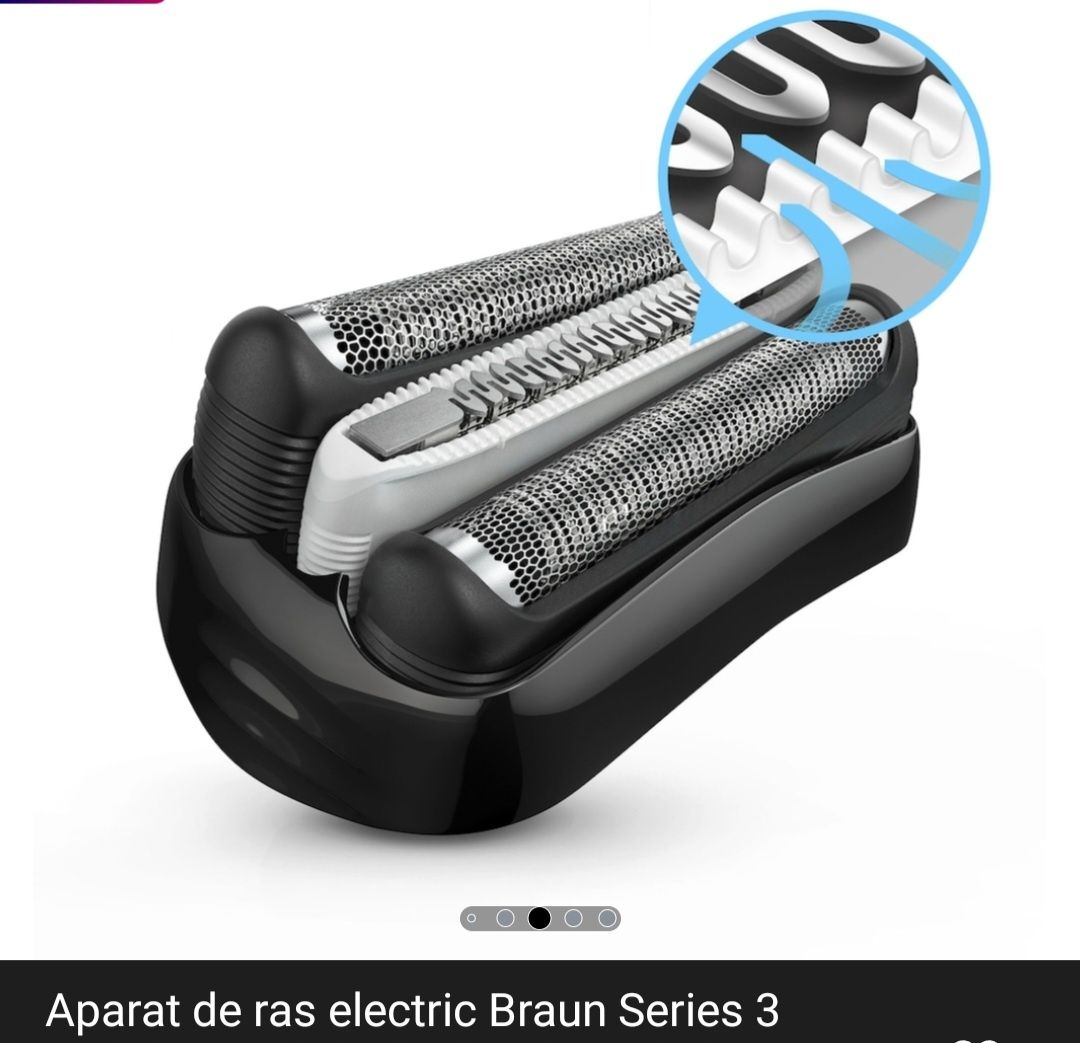 Aparat de Barbierit Braun Seria 3 Wet and dry