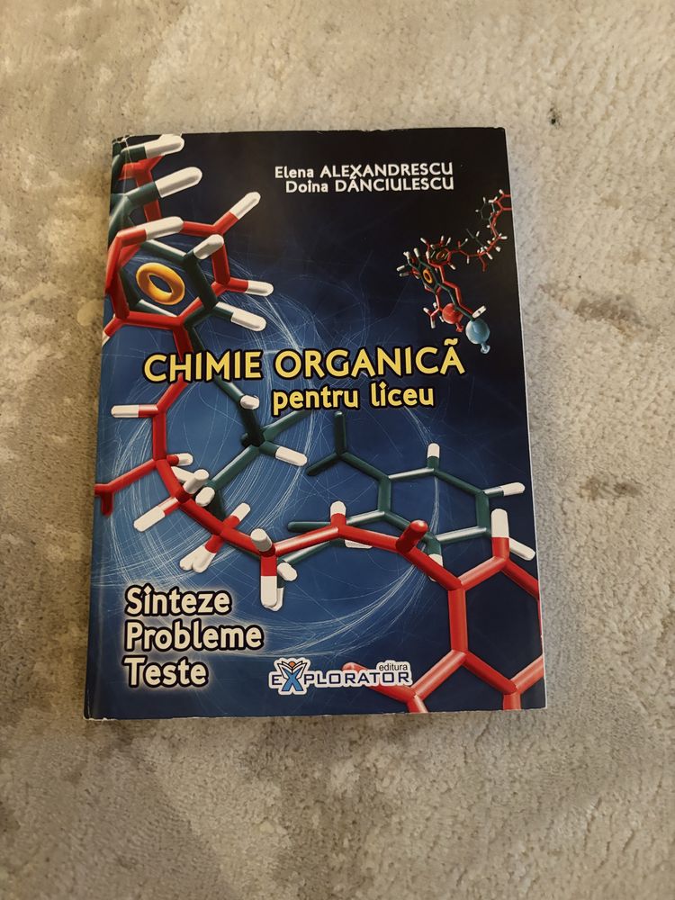 Carti chimie + teste
