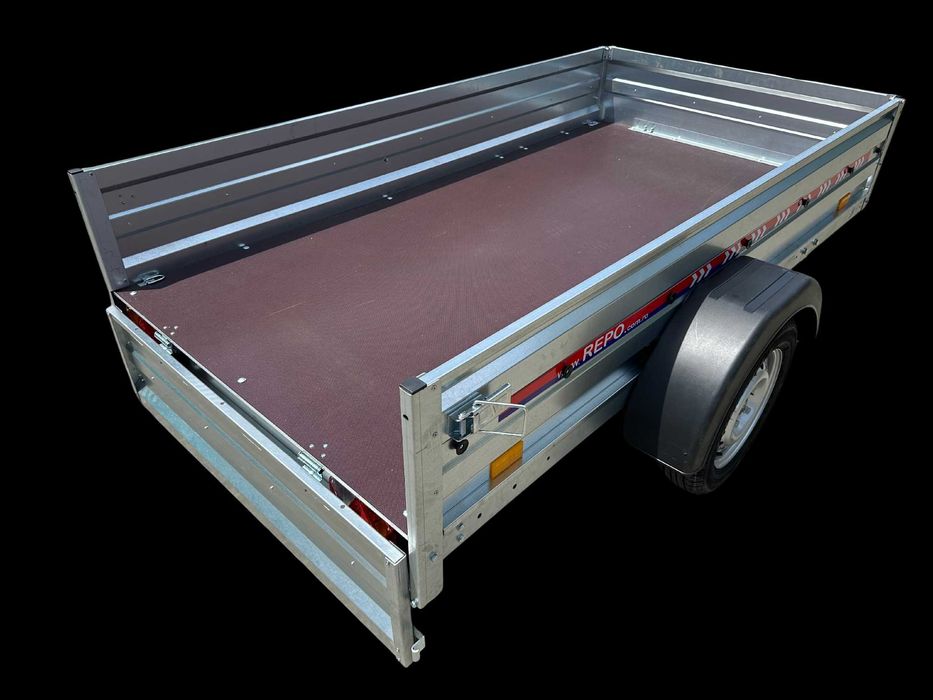 Remorca REPO RRS PRO 2355 X 1240 X 350 Mm 750 Kg,Fabricata in RO