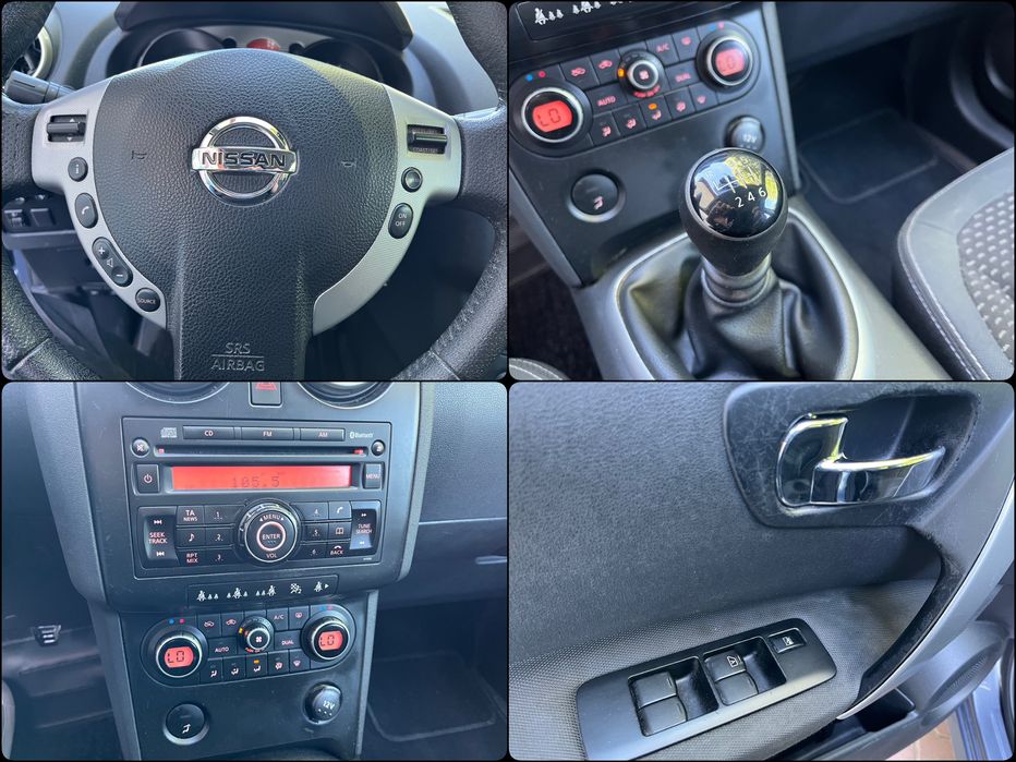 Nissan Qashqai *2008 *1.5 dci *recent adus