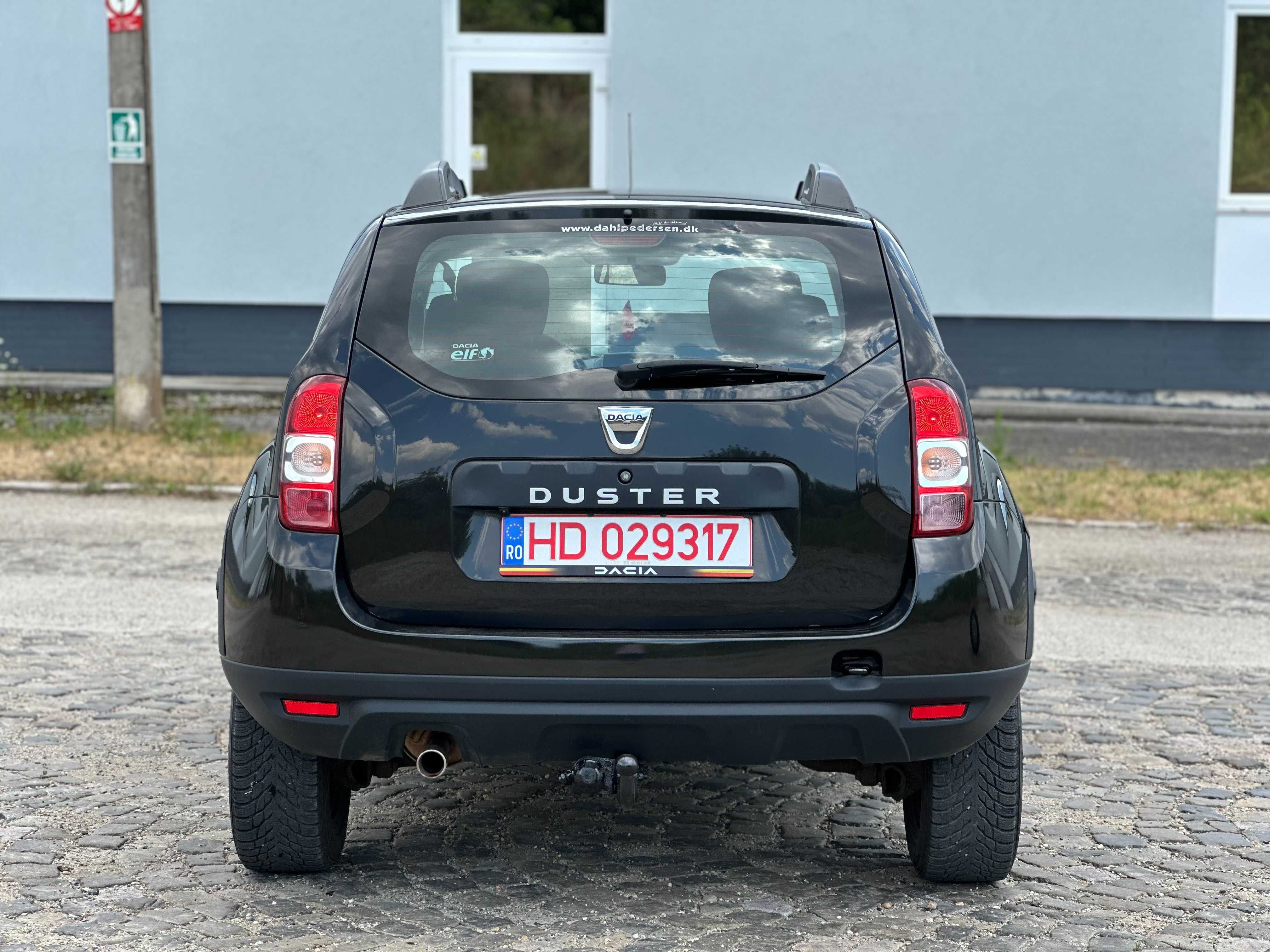 Dacia Duster 2WD*navi*1.5 D*factura*pilot*nr.rosii*fiscal*2017*euro 6