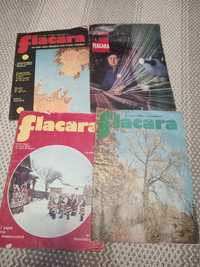 Reviste Flacăra anul 1973-1974