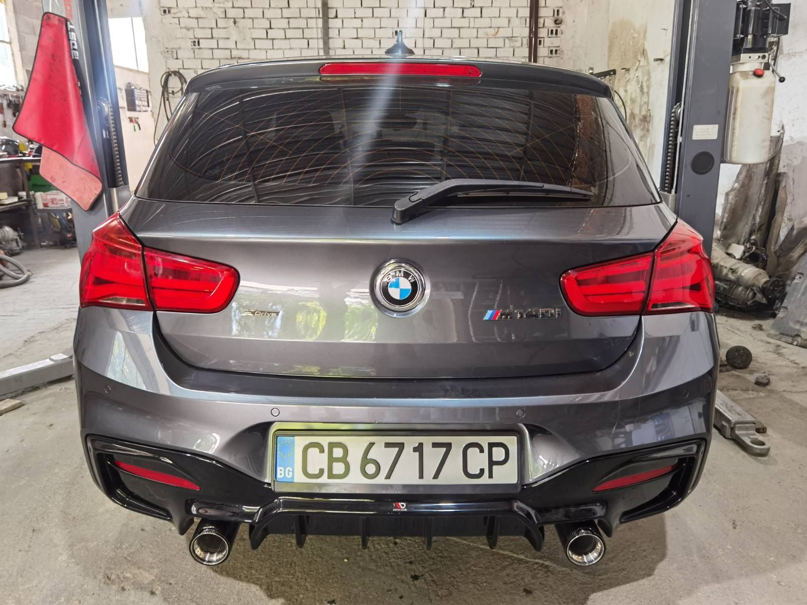 BMW M спортни накрайници за генерация ауспух Akrapovic M4 Power M3 RS