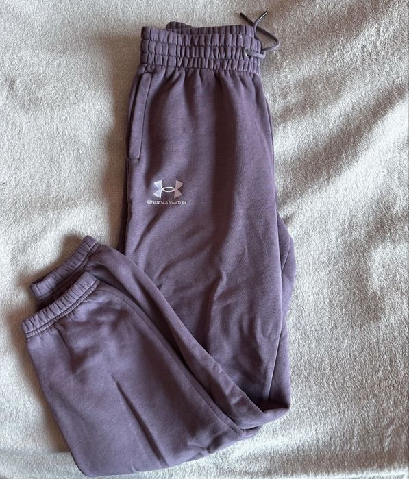 Дамско долнище Under Armour (лилаво, XS) /Спортен ангуг