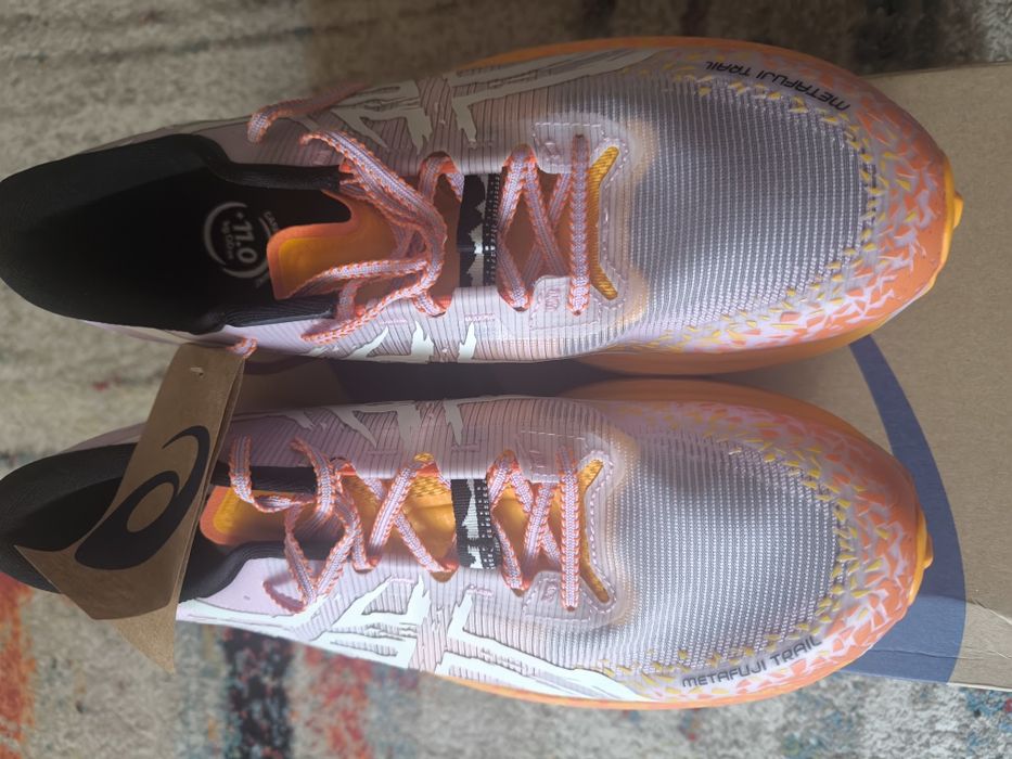 Asics metafuji marimi (44 2/3, 45) PRET FIX