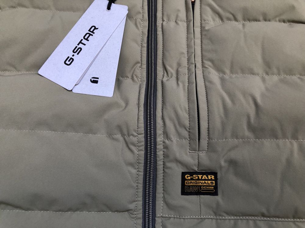 G-Star RAW Foundation Liner Vest ОРИГИНАЛЕН мъжки елек - M и XL