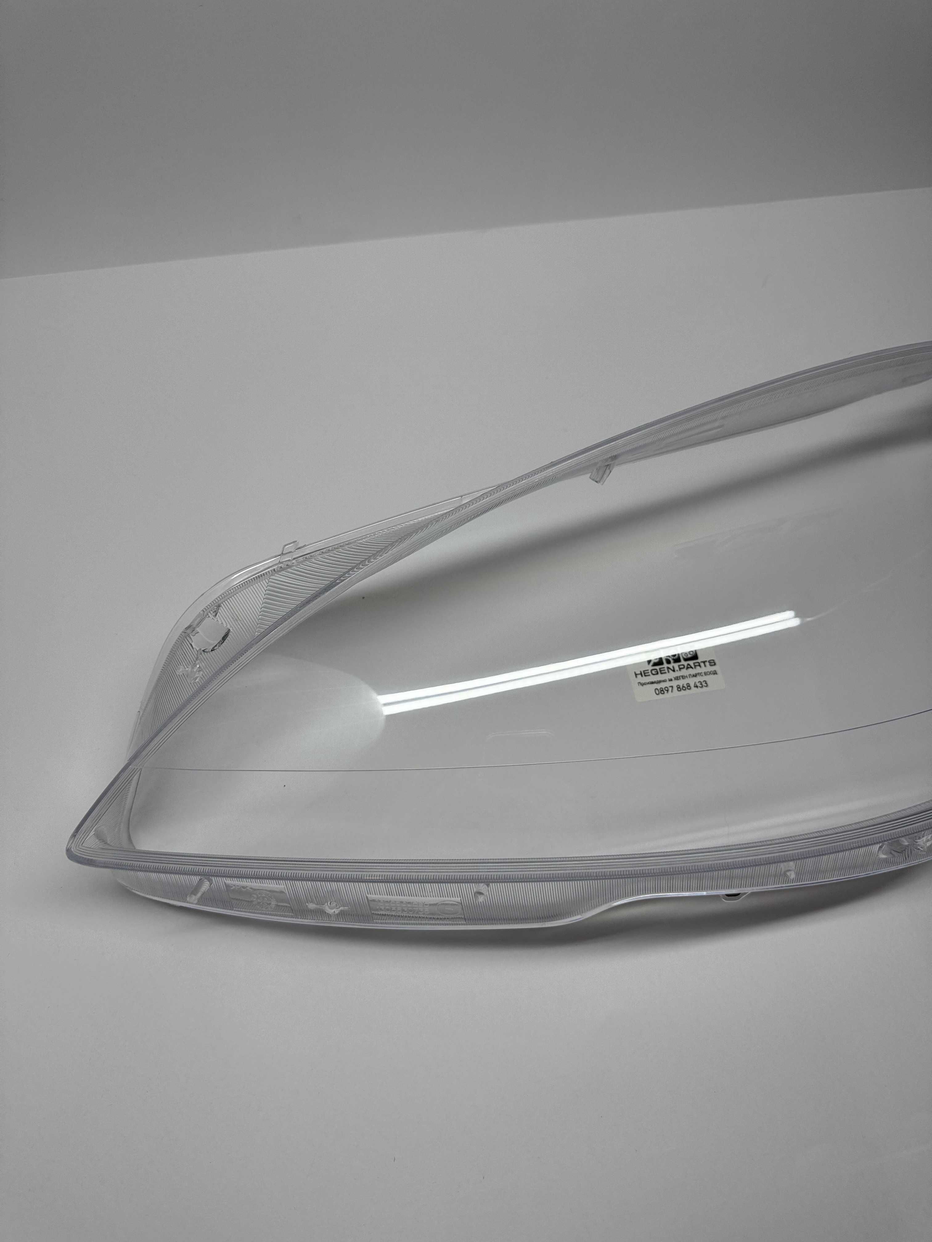 Стъкла за фарове MERCEDES S класа W221 фейслифт В221 фейс фар капаци