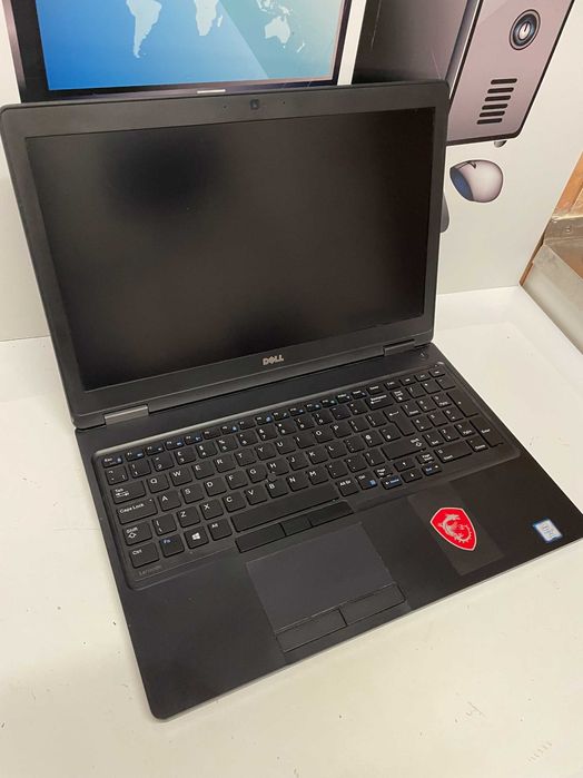 Dell Latitude 5580, I7 7820 HQ, 16 Gb, SSD 256, video dedicat, Win11