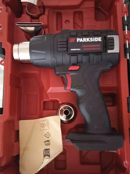 Пистолет за горещ въздух