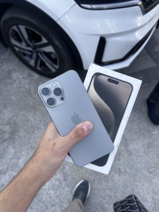 Iphone 15 pro max 256gbt