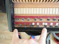 Inlocuire Ghidaje Claviatura Acordeon Weltmeister Supita