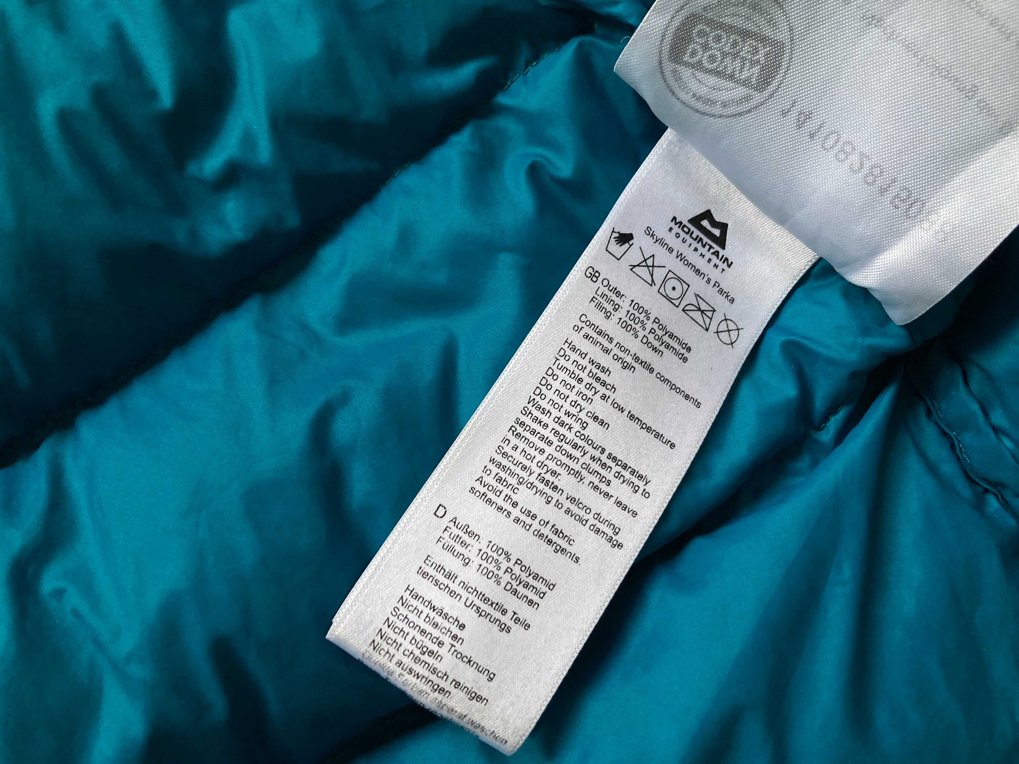 Mountain Equipment Skyline Parka 700 олекотено пухено яке с гъши пух М