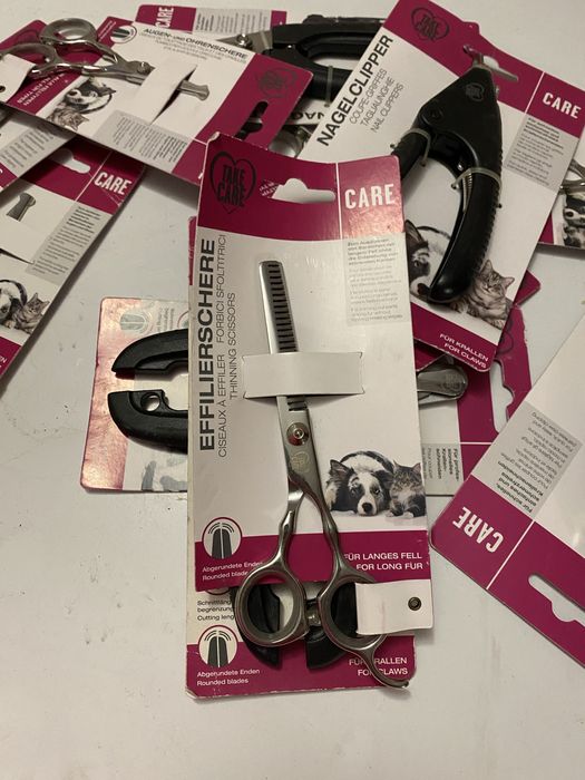 Foarfece ingrijire animale-caini-pisici