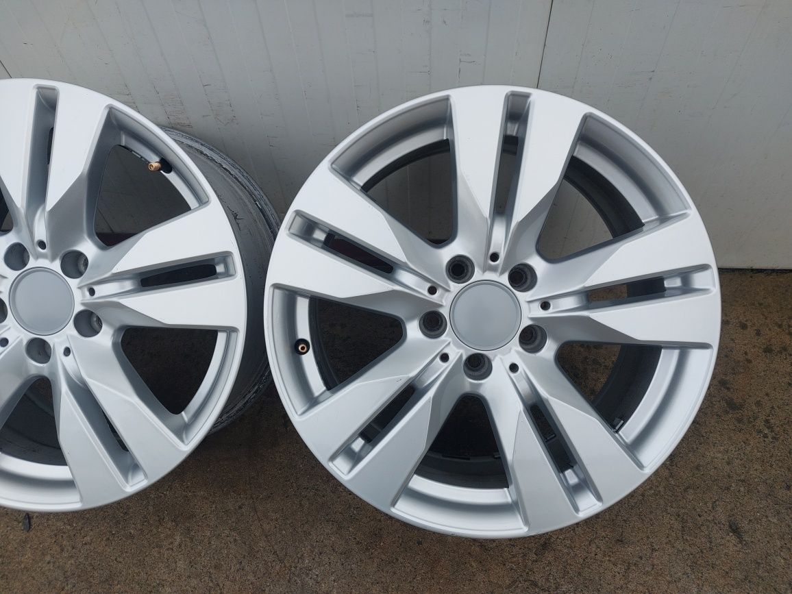 Jante aluminiu ORIGINALE r17 / Mercedes Vw Skoda Seat  Audi / 5x112