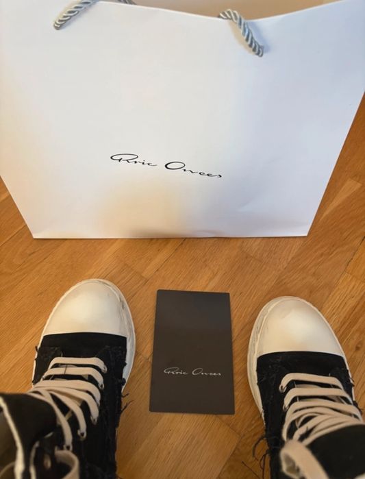 Rick owens slashed