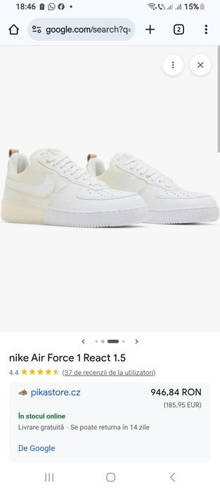 Nike airforce 1 Milk coconut nr42