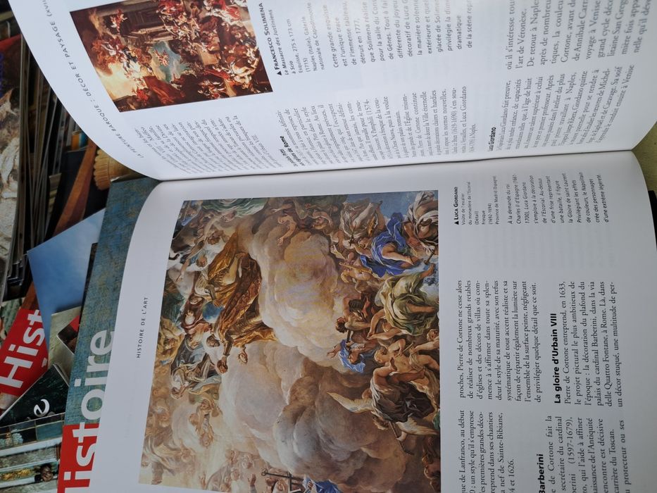 Histoire de l'Art колекция от списания на Larousse