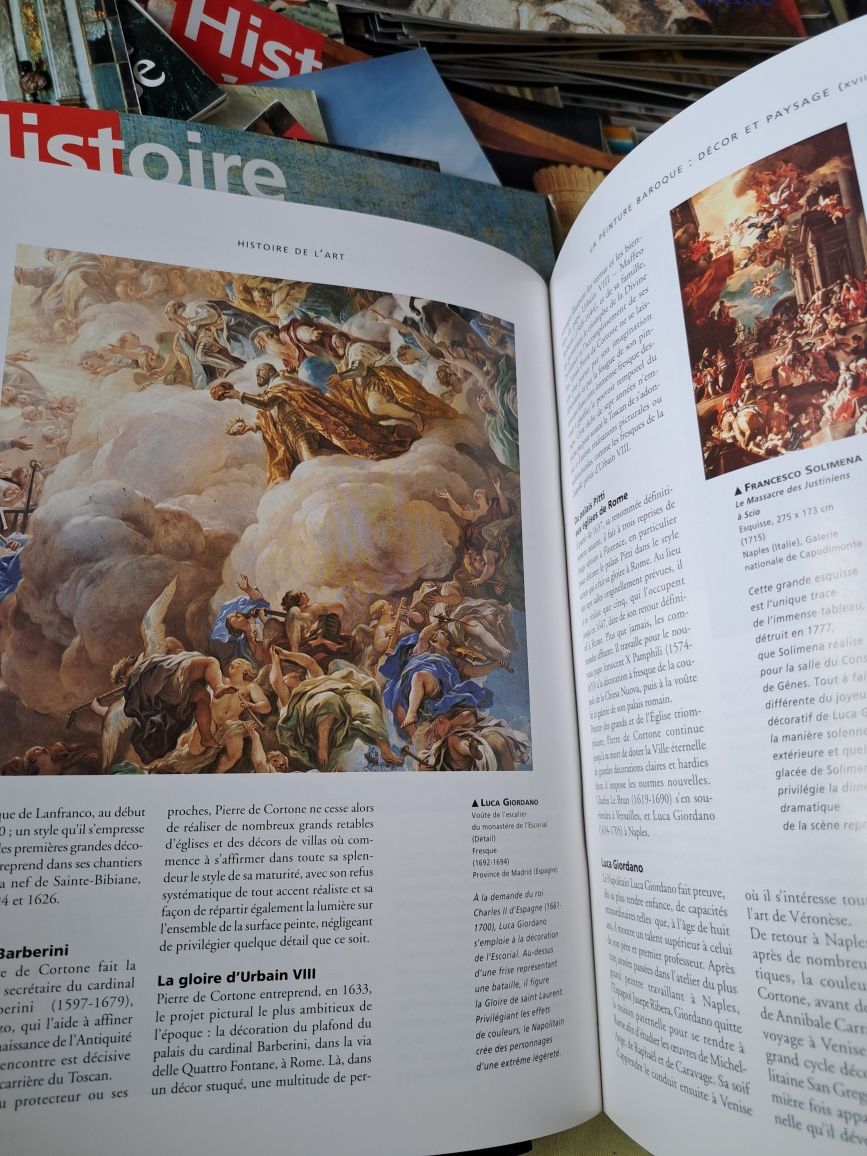Histoire de l'Art колекция от списания на Larousse