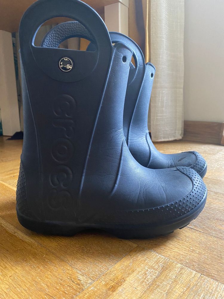 Гумени ботуши Crocs 30-31 номер.