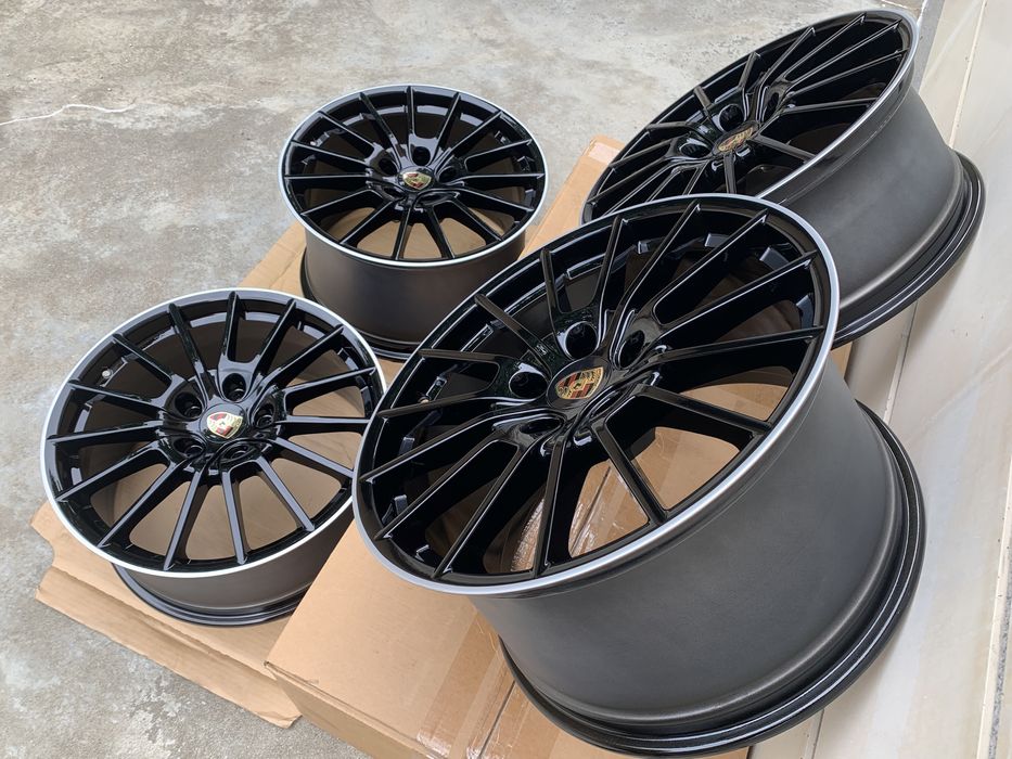 Оригинални джанти ПОРШЕ Панамера ГТС Турбо 5X130 GTS BBS Techart