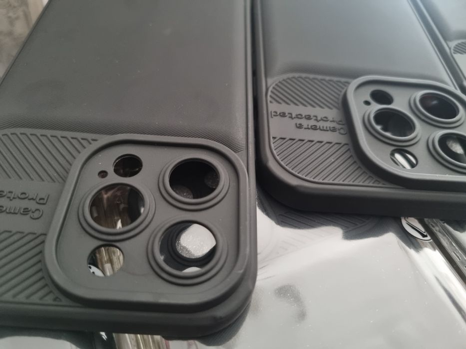 Iphone 11,12,13,14,XS,XR,Pro и Pro Max силикон със защита на камерите