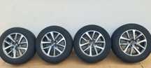 Jante 17 cu anvelope de iarna 225 65 17 mazda CX 5