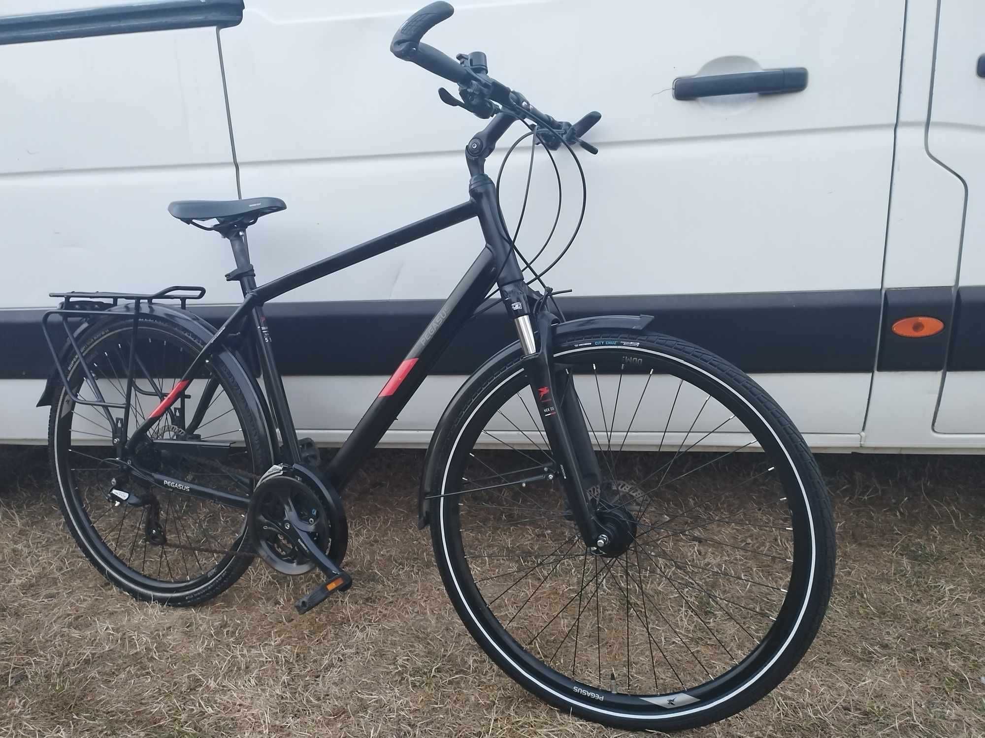 Велосипед Pegasus Solero 28" City 8 Speed