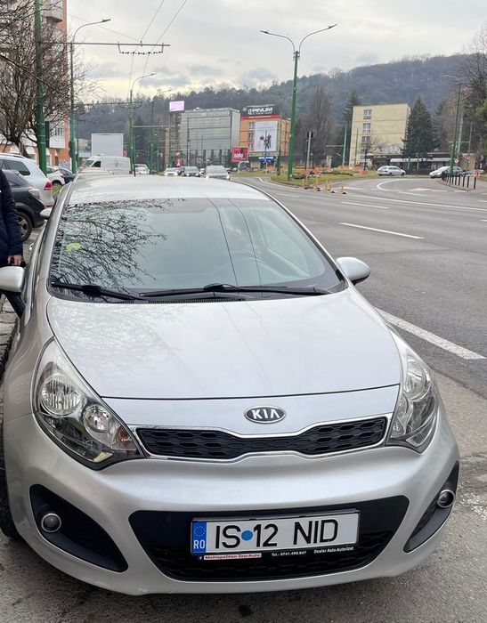 Kia rio 1.4 CRDI 2012