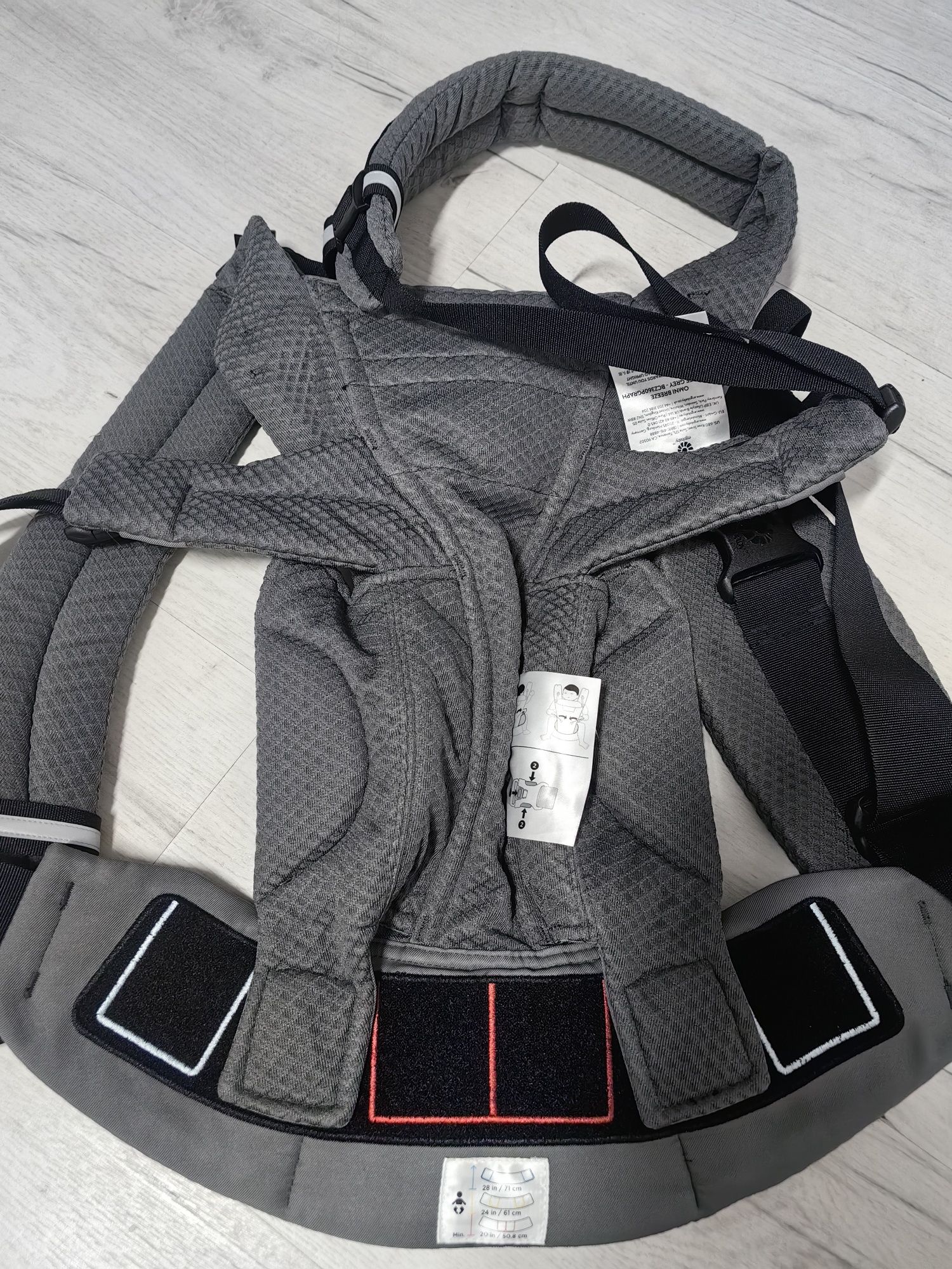 Ергономична раница ERGOBABY OMNI BREEZE