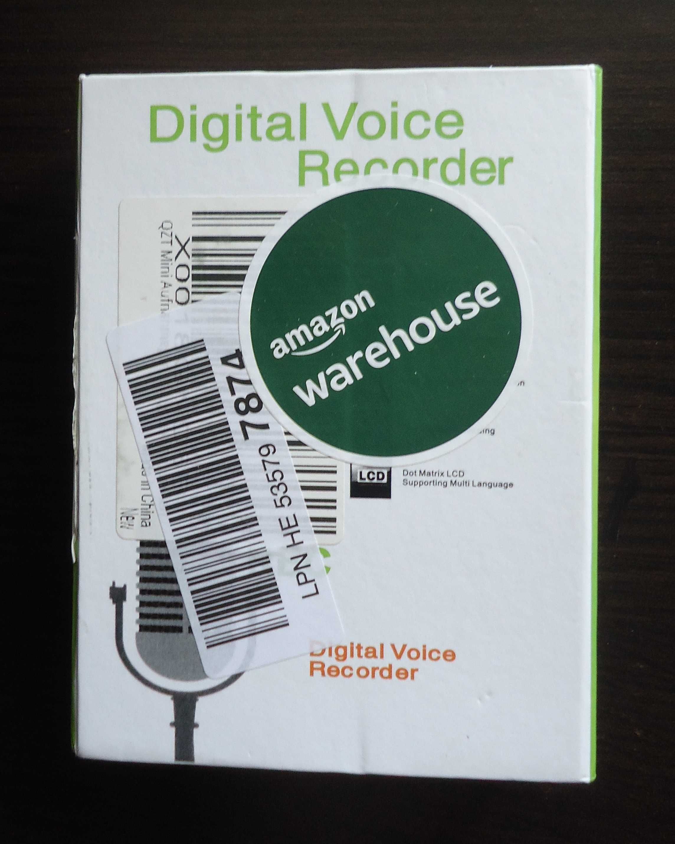 Professional Digital Voice Recorder MZ001