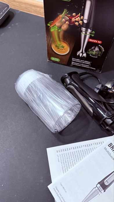 Blender BRAUN MultiQuick7 NOU