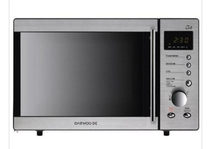 Микровълнова фурна с грил Daewoo 23л.