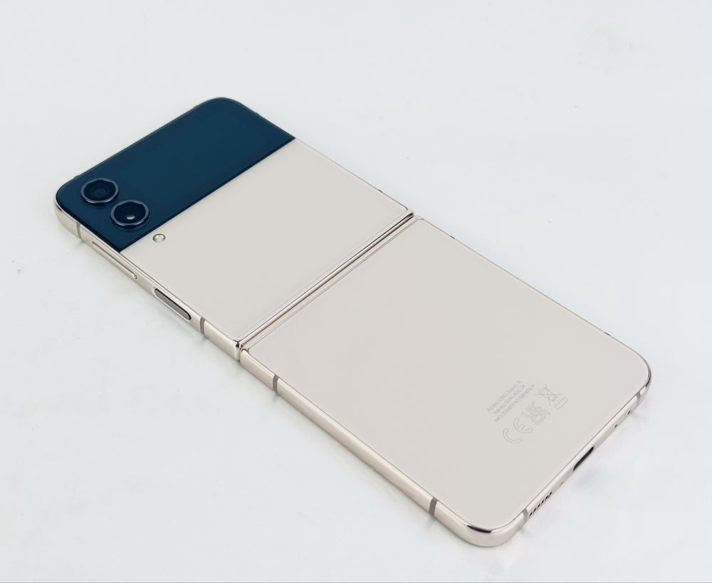 Samsung Galaxy Z Flip 4 5G 128GB 8RAM Pink Gold Перфектен Гаранция!