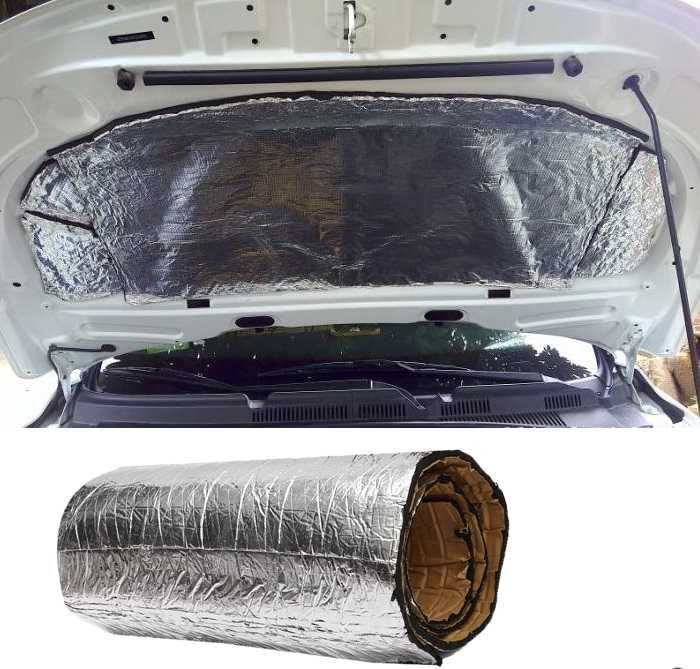 Шумоизолиращо Фолио За Капаци, Багажници, Врати и Прагове