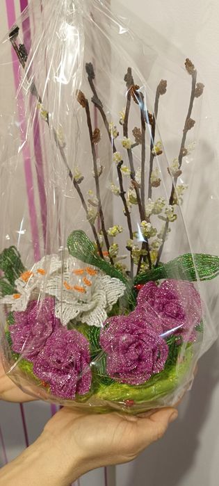 Композиция из бисера