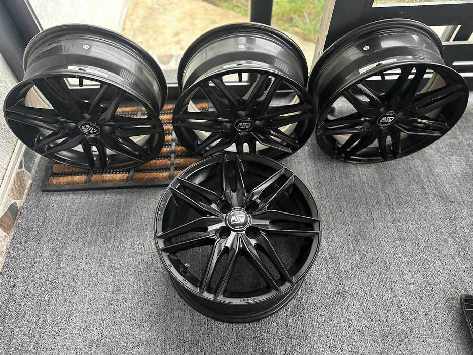 Jante MSW 24 by OZ 4x100 16”