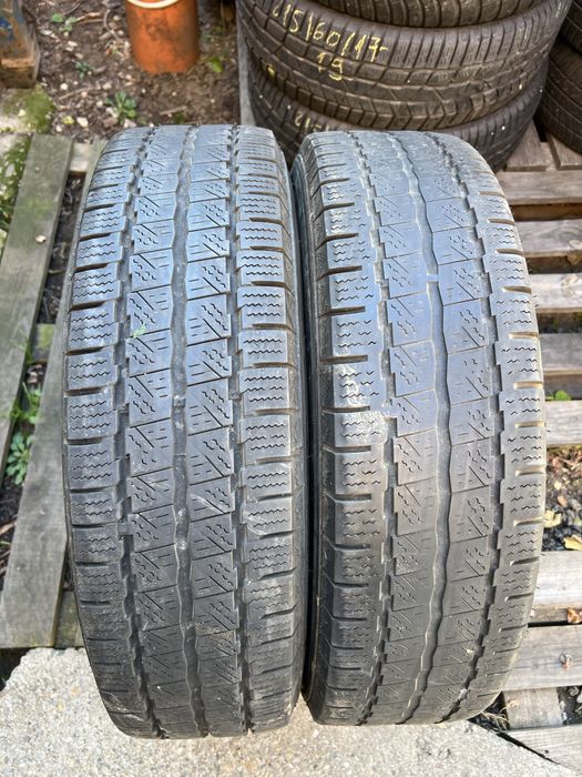 Cauciucuri iarna 195/75/16C Zetex 2021