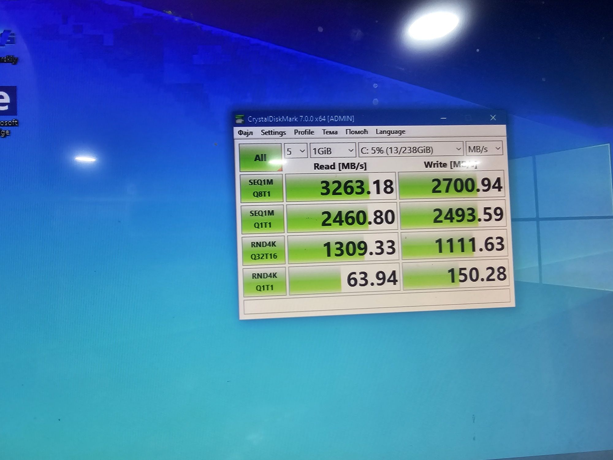 Ssd 128gb / 256gb жесткий диск
