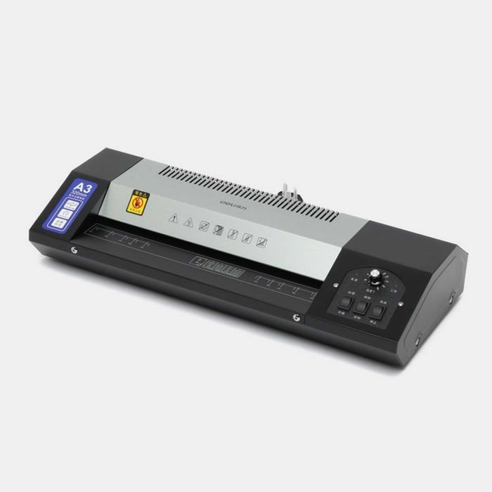 Ламинатор Deli 3890 A3 - оригинал, новый, надёжный, доставка!
