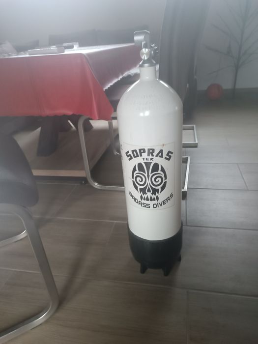 Водолазна бутилка 300 бара