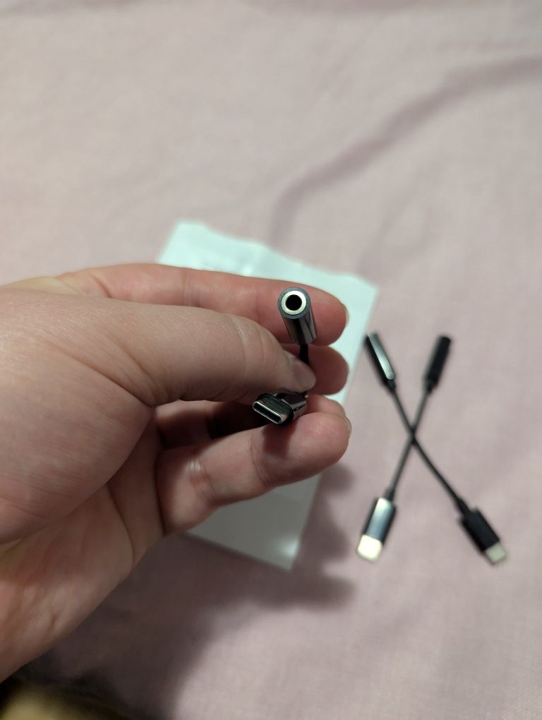 Adaptor jack la usb c