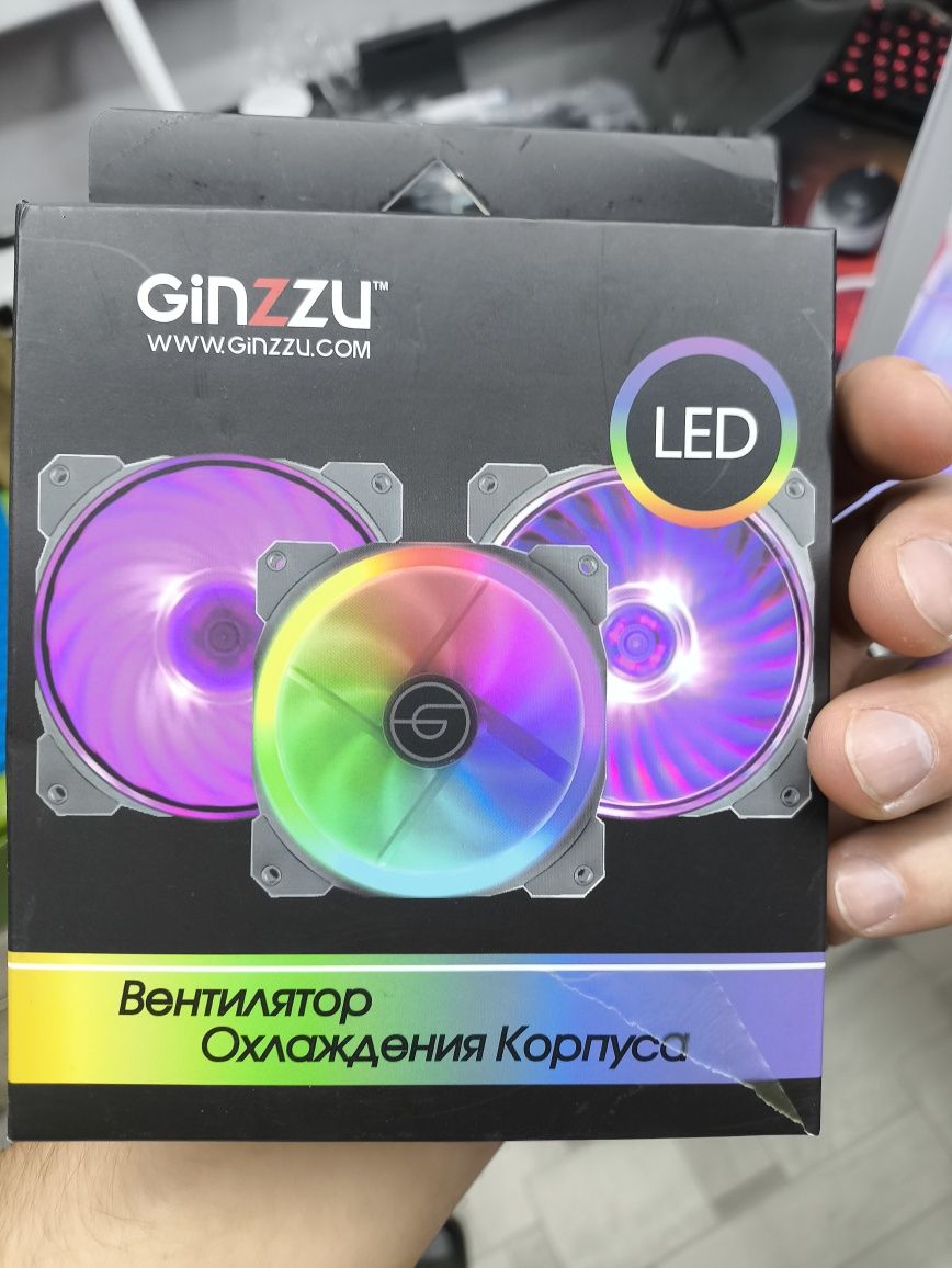 НОВЫЙ ПК Ryzen/1050ti/m2/am4/ddr4.
