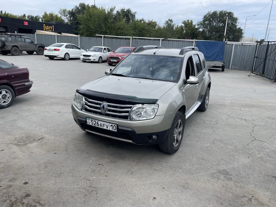 Рено дастер в хорошем состояние