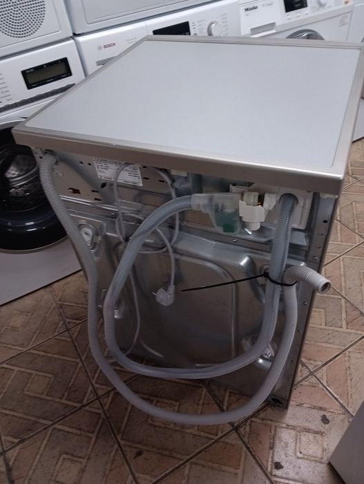 Иноксова пералня Бош Bosch Home Professional 9кг А+++ Made in Germany
