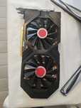 Placa video Radeon rx 580 8 GB ddr5