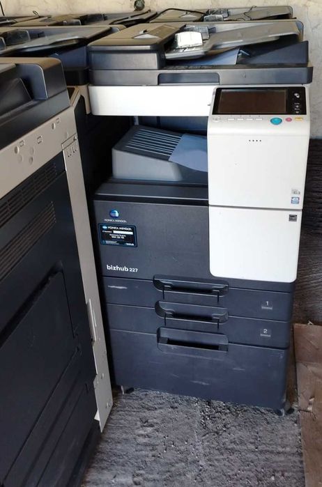 Multifunctionale Konica Minolta Bizhub C224e, 227, c558